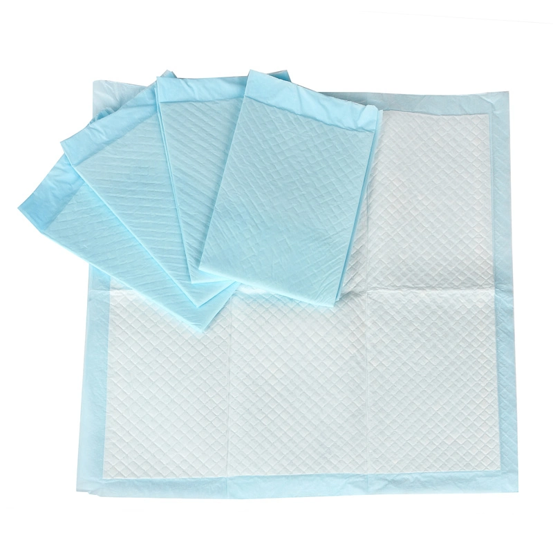 Wholesale OEM Supplier Waterproof Absorbent Dog Cat Puppy Bamboo Charcoal PEE Urine Potty Disposable Pet Training Pads