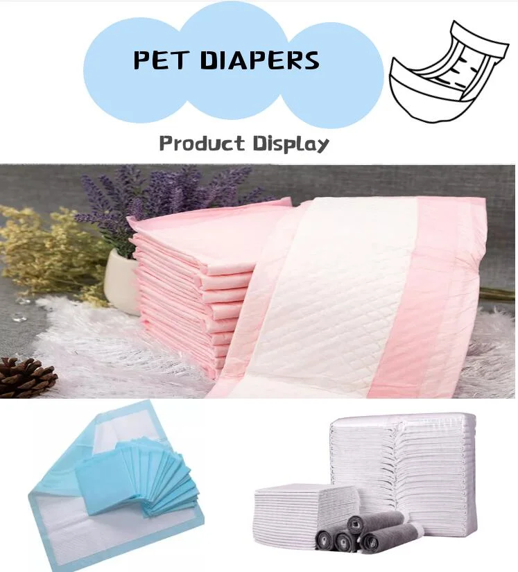 High Absorbent Pet Dog PEE Puppy Training Pads/Diapers